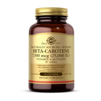 Beta-Carotene 25 000 IU (90 softgels)