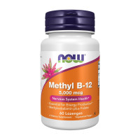 Methyl B-12 5000 mcg (60 lozenges)