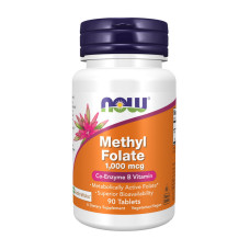 Methyl Folate 1000 mcg (90 tabs)