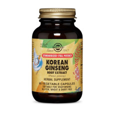 Korean Ginseng Root Extract (60 veg caps)