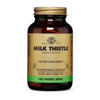 Добавка для здоровья, Milk Thistle, Solgar, 100 капсул
