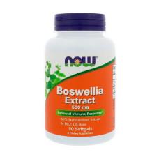 Boswellia Extract 500 mg (90 softgels)