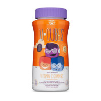 Витамины, U-Cubes Children's Vitamin C, Solgar, 90 жевательных конфет