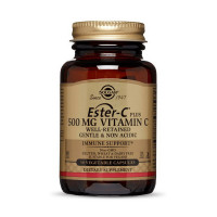 Вітаміни, Ester-C plus 500 mg Vitamin C, Solgar, 50 капсул