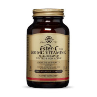Вітаміни, Ester-C plus 500 mg Vitamin C, Solgar, 100 капсул