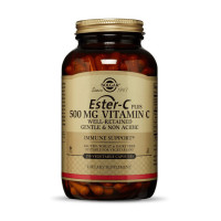 Вітаміни, Ester-C plus 500 mg Vitamin C, Solgar, 250 капсул