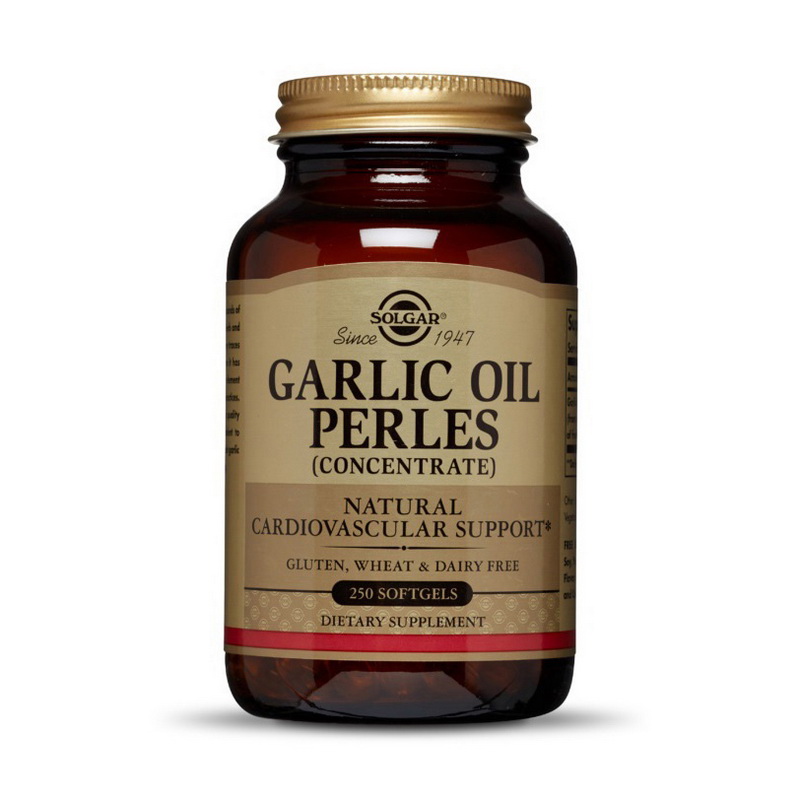 Garlic Oil Perles Concentrate (250 softgels)