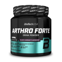 Добавка для здоров'я, Arthro Forte drink powder, BioTech, 340 г (Тропічні фрукти)