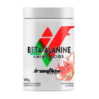 Бета-аланін, Beta-Alanine, IronFlex, 500 г (Манго)