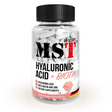 Hyaluronic Acid + Biotin (90 veg caps)
