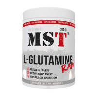 L-Glutamine Raw Unflavored (500 g)