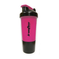 Шейкер, Premium Shaker, IronFlex, 500 мл (Розовый)