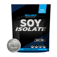 Соєвий протеїн, Soy Isolate, Willmax, 900 г (Без смаку)