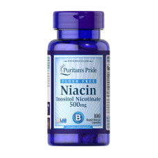 Niacin 500 mg (100 caps)