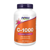 C-1000 with Rose hips & Bioflavonoids (250 tabs)