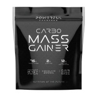 Гейнер, Carbo Mass Gainer, Powerful Progress, 2 кг (Шоколад)