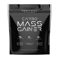 Гейнер, Carbo Mass Gainer, Powerful Progress, 4 кг (Банан)