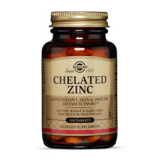 Chelated Zinc (100 tabs)