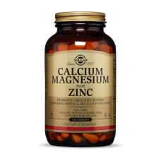 Calcium Magnesium Plus Zinc (250 tabs)