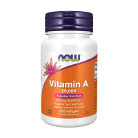 Vitamin A 25 000 IU (250 softgels)