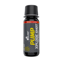 Предтренировочный комплекс, Pump Xplode Shot, OLIMP, 60 мл (Апельсин)