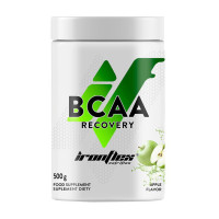 BCAA, BCAA Recovery, IronFlex, 500 г (Клубника-ананас)