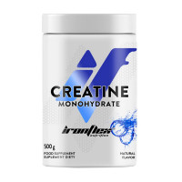 Креатин, Creatine monohydrate, IronFlex, 500 г (Без смаку)