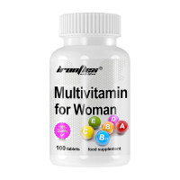 Мультивітаміни, Multivitamin for Women, IronFlex, 100 таблеток