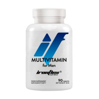 Мультивитамины, Multivitamin for Men, IronFlex, 90 таблеток