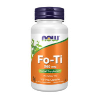 Добавка для здоров'я, Fo-Ti 560 mg, NOW, 100 капсул
