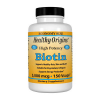 Biotin 5000 mcg (150 veg caps)
