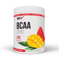 BCAA, BCAA zero, MST, 540 г (Зелене яблуко)