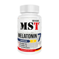 Добавка для здоров'я, Melatonin 7 mg, MST, 100 капсул