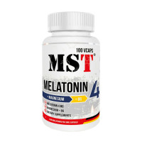 Добавка для здоровья, Melatonin 4 mg, MST, 100 капсул