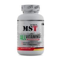 All Vitamins (120 tabs)