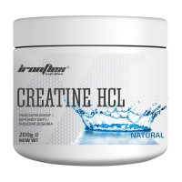 Креатин, Creatine HCL, IronFlex, 200 г (Без смаку)