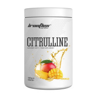 Цитрулін, Citrulline, IronFlex, 500 г (Апельсин)
