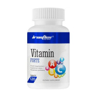 Витамины, Vitamin Forte, IronFlex, 120 таблеток