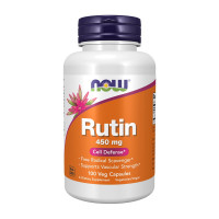 Добавка для здоров'я, Rutin 450 mg, NOW, 100 капсул
