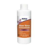 Добавка для здоровья, Aloe Vera Concentrate, NOW, 118 мл