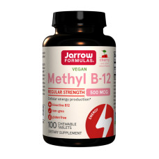 Methyl B-12 500 mcg (100 chew tabs)