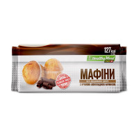 Протеїновий батончик, Мафіни, Power Pro, 70 г (Кремово-шоколадний)