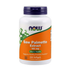 Saw Palmetto Extract 160 mg (240 softgels)