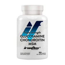 Triple Strength Glucosamine Chondroitin MSM (90 tabs)