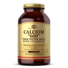 Calcium 600 with Vitamin D3 (240 tabs)