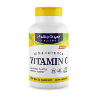 Вітаміни, Vitamin C 1000 mg, Healthy Origins, 120 капсул