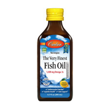 The Very Finest Fish Oil 1600 mg Omega-3s (200 ml)