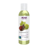 Добавка для здоров'я, Grapeseed Oil, NOW, 118 мл (Без смаку)