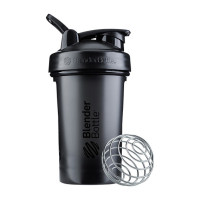 Бутылка для воды, Blender Bottle Classic, Blender Bottle, 600 мл (Чёрный)