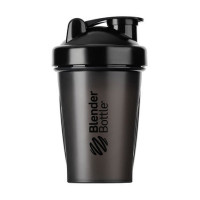 Пляшка для води, Blender Bottle, Blender Bottle, 600 мл (Чорний)